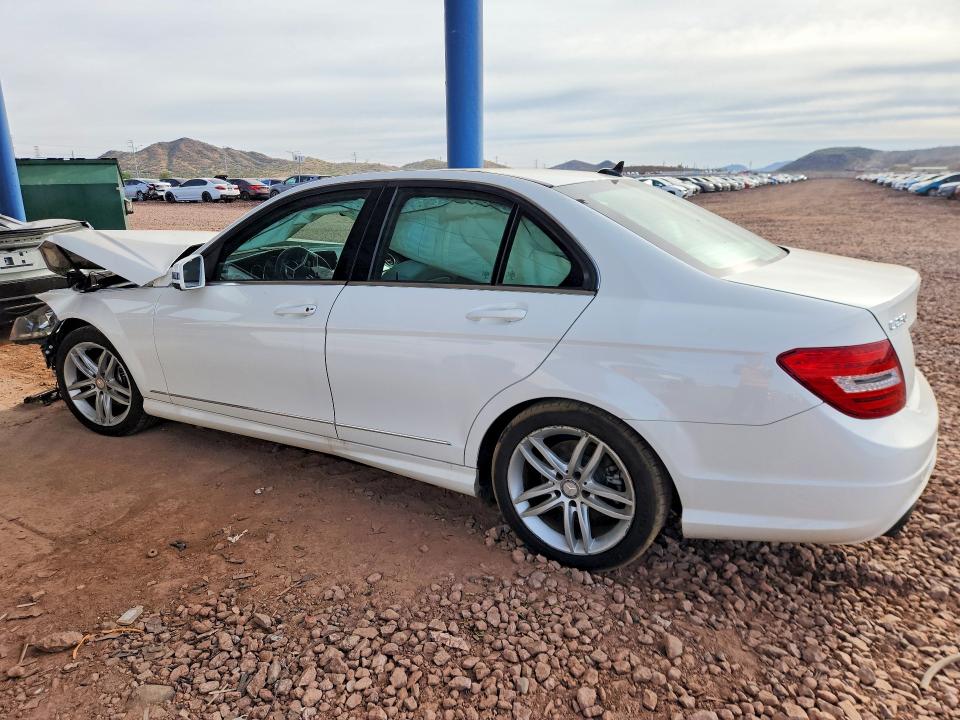 Aukcja sprzedaży 2014 Mercedes-benz C, vin: WDDGF4HB3EA965422, numer aukcji: 69589306