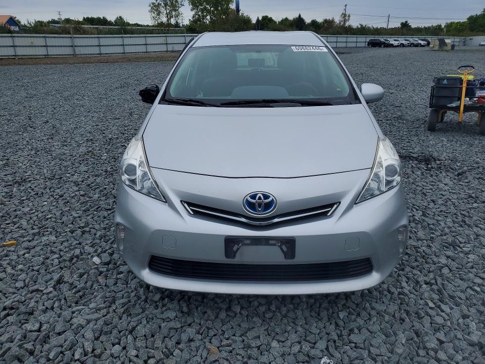 2013 Toyota Prius V მანქანა იყიდება აუქციონზე, vin: JTDZN3EU2D3276769, აუქციონის ნომერი: 69882446