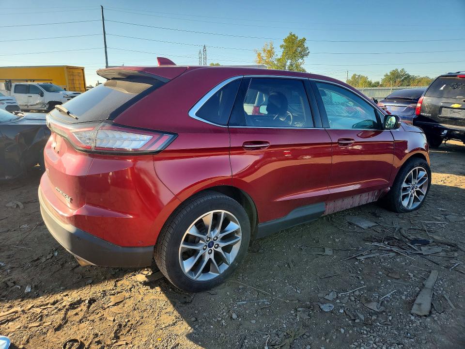 Продаж на аукціоні авто 2016 Ford Edge, vin: 2FMPK4K89GBB79355, номер лоту: 70965846