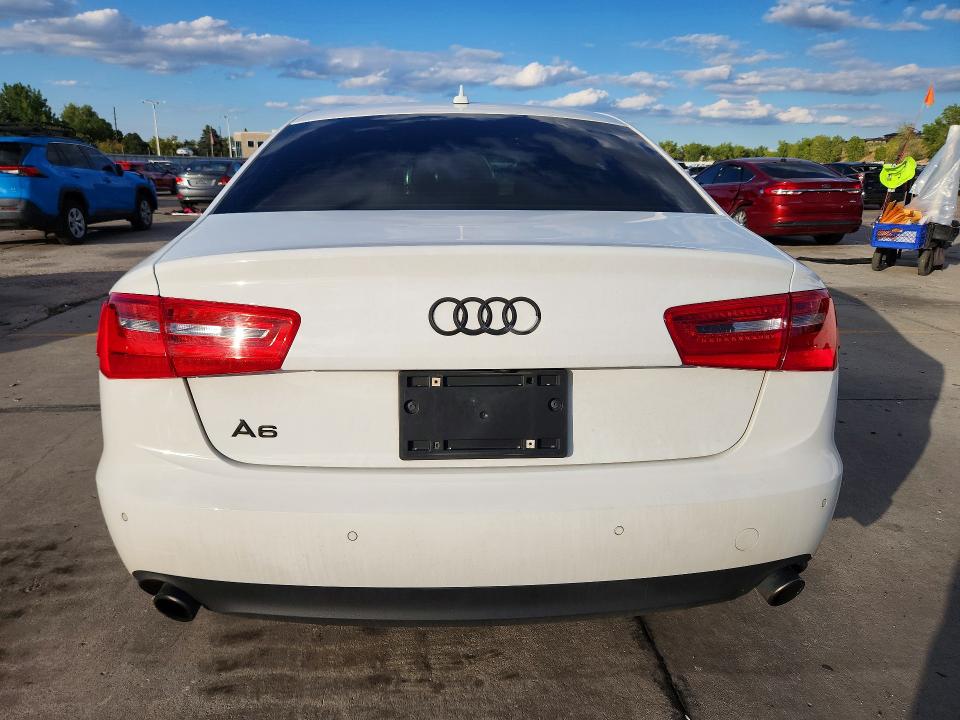 69931686 :رقم المزاد ، WAUGFAFC9EN060208 vin ، 2014 Audi A6 مزاد بيع