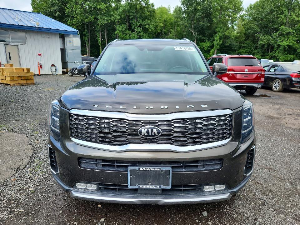 Продажа на аукционе авто 2021 Kia Telluride, vin: 5XYP5DHC8MG119890, номер лота: 67478796