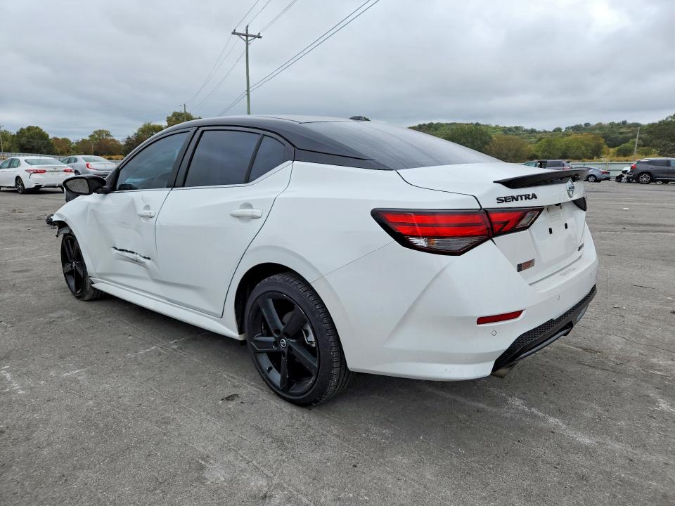 2022 Nissan Sentra მანქანა იყიდება აუქციონზე, vin: 3N1AB8DV7NY243212, აუქციონის ნომერი: 70183916