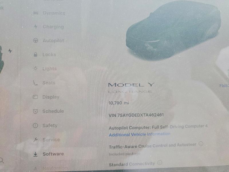 Aukcja sprzedaży 2026 Tesla Model Y, vin: 7SAYGDEDXTA462461, numer aukcji: 66127436