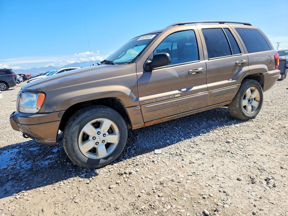 Продажа на аукционе авто 2002 Jeep Grand Cherokee, vin: 1J8GW58J32C184271, номер лота: 69825526