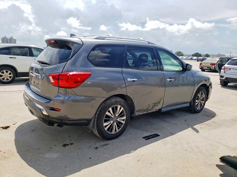 Продажа на аукционе авто 2020 Nissan Pathfinder, vin: 5N1DR2AN6LC616586, номер лота: 68852026