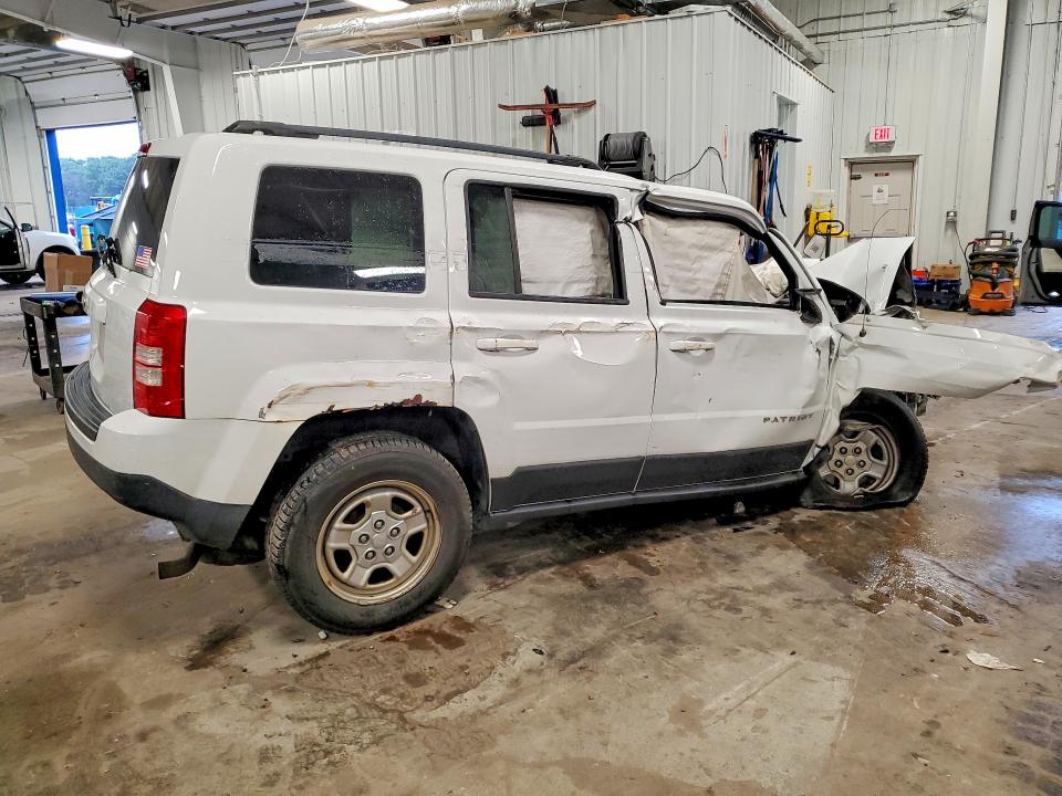 Продажа на аукционе авто 2015 Jeep Patriot, vin: 1C4NJPBB3FD329206, номер лота: 68815516