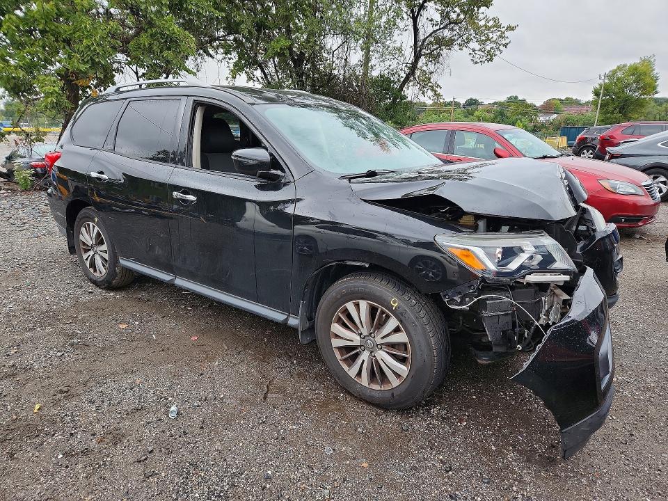 Продаж на аукціоні авто 2018 Nissan Pathfinder, vin: 5N1DR2MM7JC626124, номер лоту: 69908616
