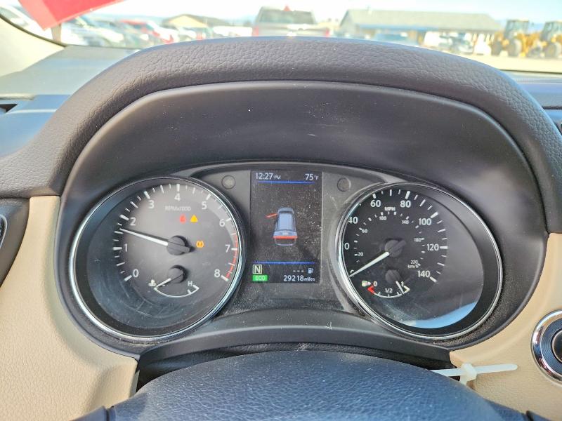2020 Nissan Rogue მანქანა იყიდება აუქციონზე, vin: 5N1AT2MV0LC795871, აუქციონის ნომერი: 68077636