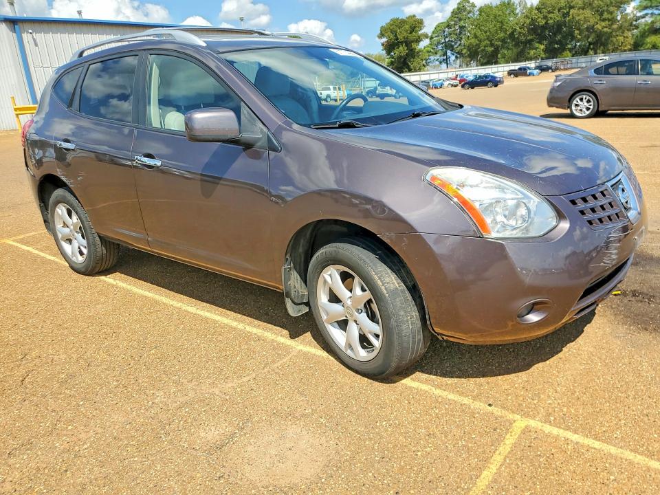 2010 Nissan Rogue მანქანა იყიდება აუქციონზე, vin: JN8AS5MT7AW501597, აუქციონის ნომერი: 67774966