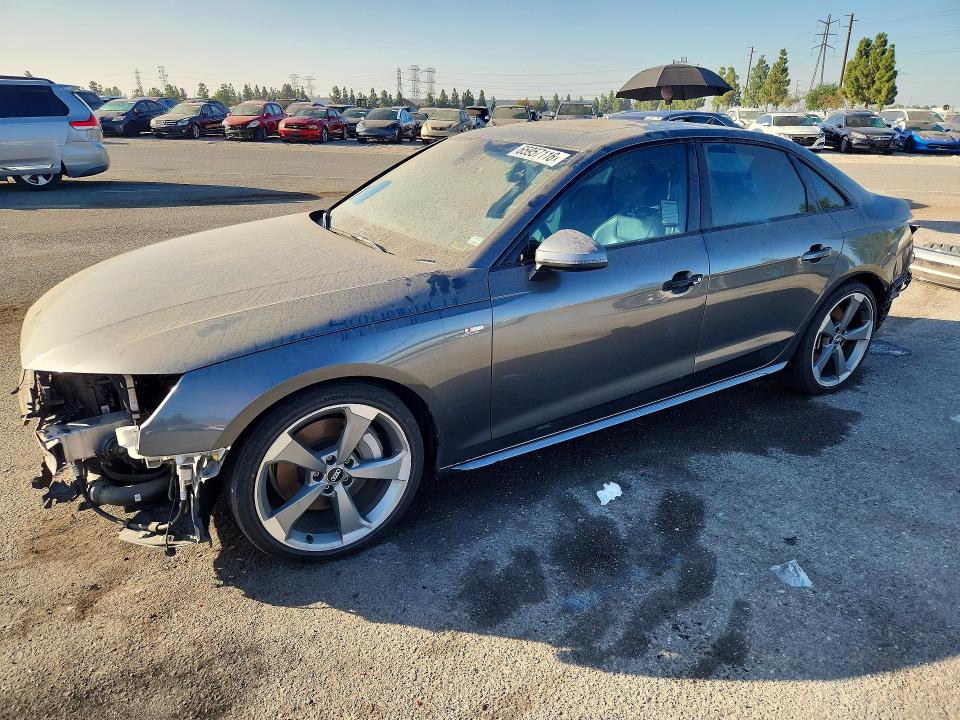 Продажа на аукционе авто 2021 Audi A4, vin: WAUEAAF42MA026910, номер лота: 65957116