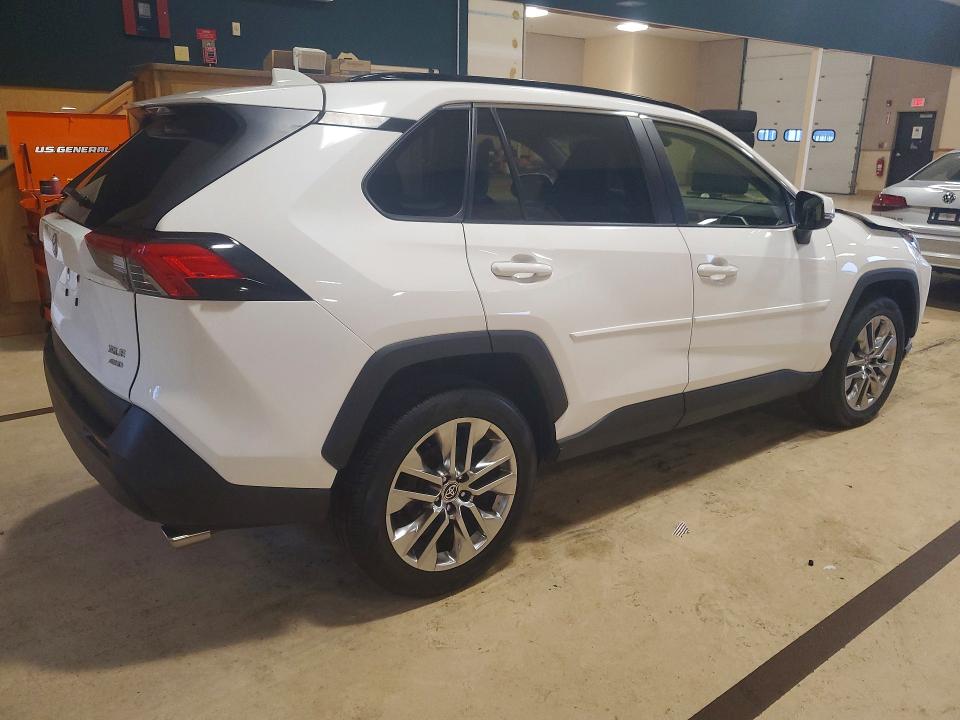 Продажа на аукционе авто 2020 Toyota Rav4, vin: JTMA1RFV3LD525429, номер лота: 67135076