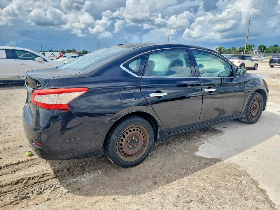70007496 :رقم المزاد ، 3N1AB7AP6EY223677 vin ، 2014 Nissan Sentra مزاد بيع