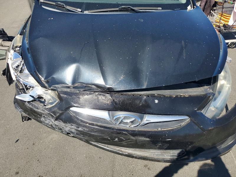 2012 Hyundai Accent მანქანა იყიდება აუქციონზე, vin: KMHCT5AE1CU017801, აუქციონის ნომერი: 68055016