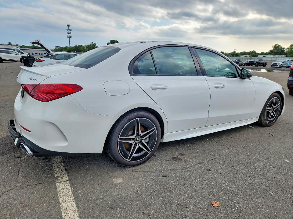 67335186 :رقم المزاد ، W1KAF4HB9PR086873 vin ، 2023 Mercedes-benz C مزاد بيع