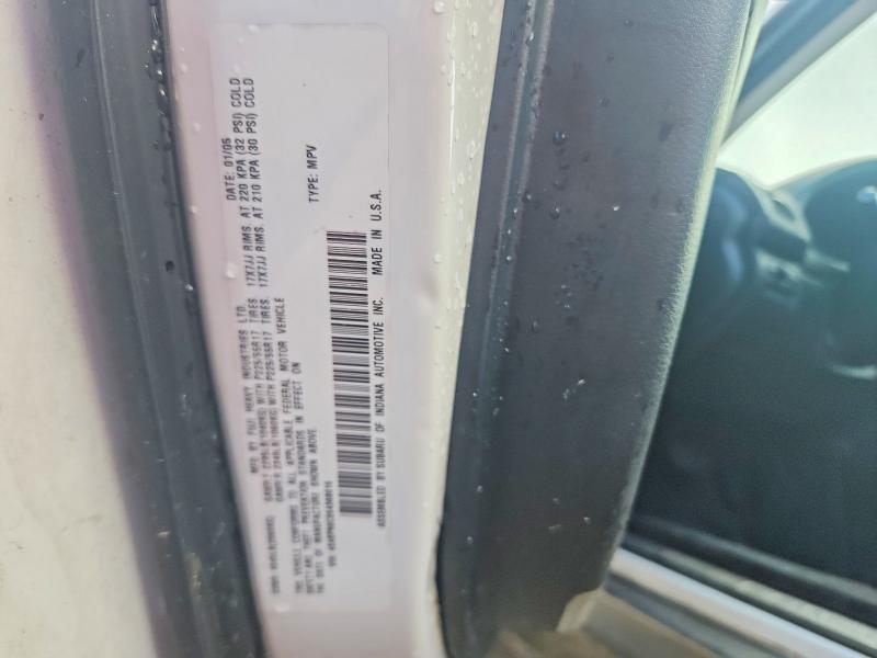 67697876 :رقم المزاد ، 4S4BP68C054368616 vin ، 2005 Subaru Legacy مزاد بيع