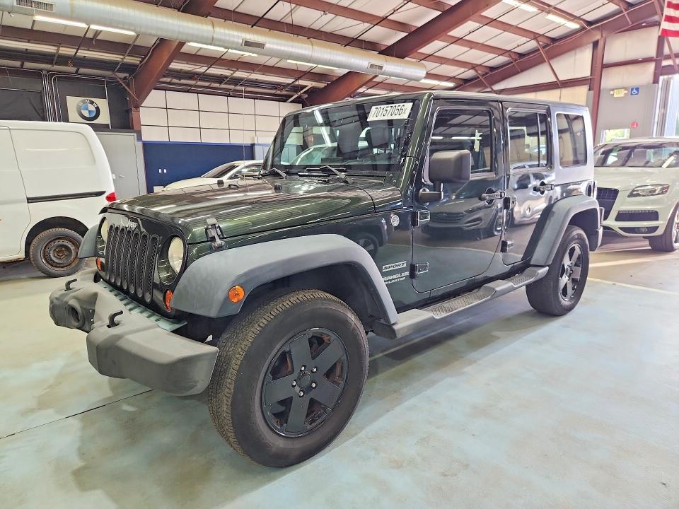 Aukcja sprzedaży 2010 Jeep Wrangler Unlimited, vin: 1J4BA3H11AL101983, numer aukcji: 70157056