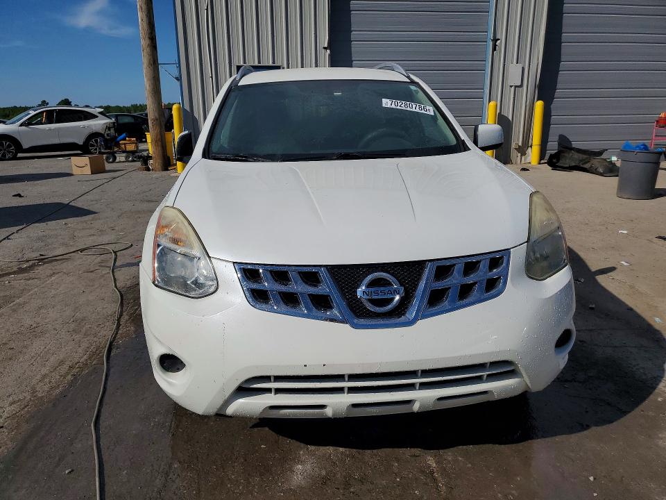 70280786 :رقم المزاد ، JN8AS5MT7CW264953 vin ، 2012 Nissan Rogue مزاد بيع