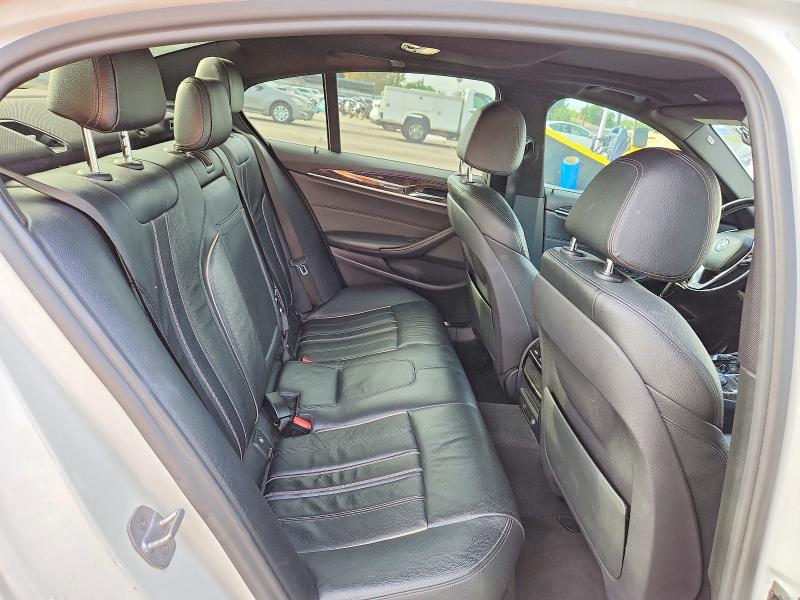 2017 Bmw 540 მანქანა იყიდება აუქციონზე, vin: WBAJE5C30HG915813, აუქციონის ნომერი: 69657026