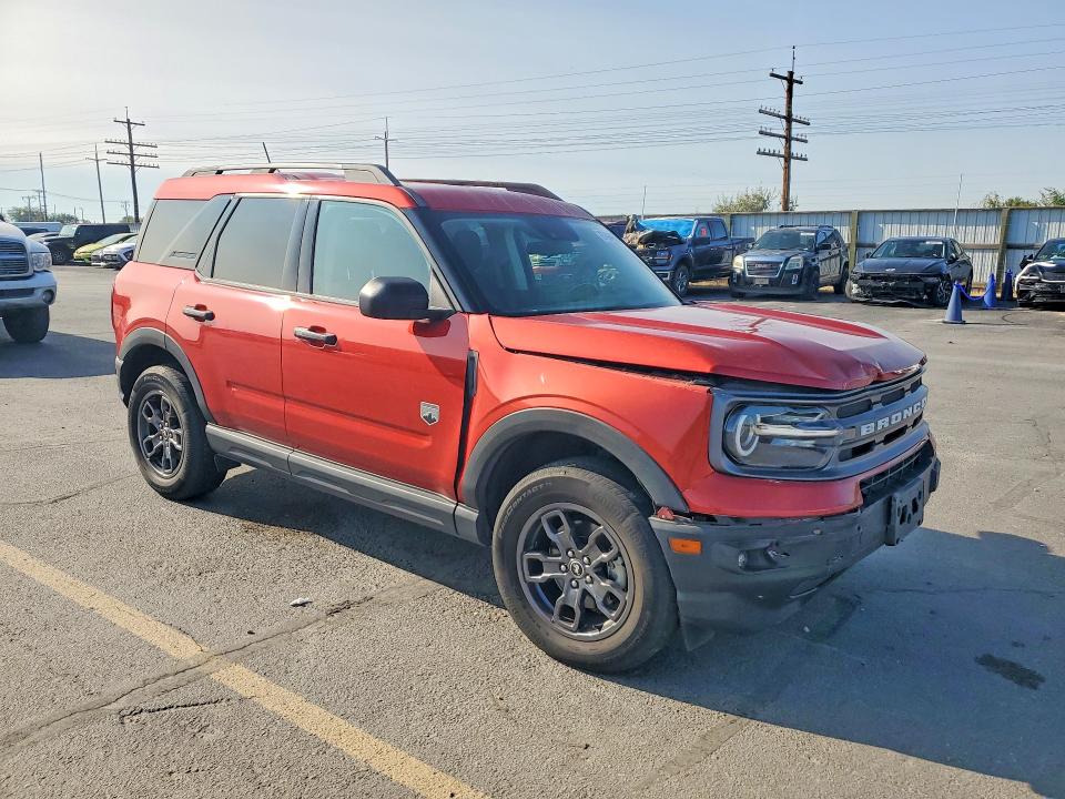 Aukcja sprzedaży 2022 Ford Bronco Sport, vin: 3FMCR9B64NRE20727, numer aukcji: 67914266