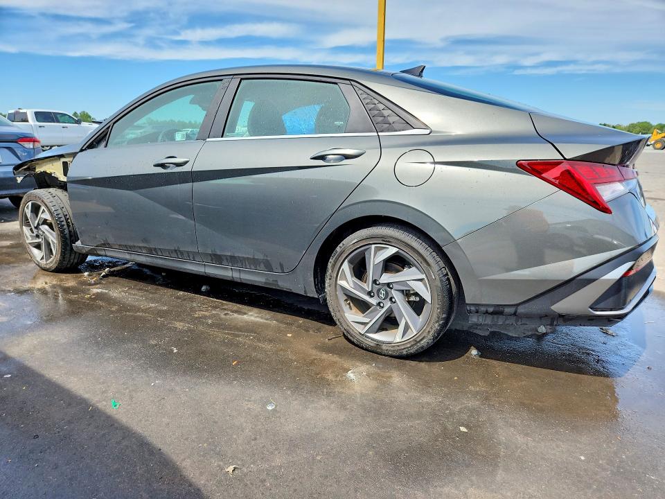 2025 Hyundai Elantra მანქანა იყიდება აუქციონზე, vin: KMHLP4DG0SU903635, აუქციონის ნომერი: 70784206