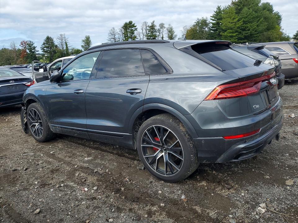 2019 Audi Q8 მანქანა იყიდება აუქციონზე, vin: WA1EVAF15KD026533, აუქციონის ნომერი: 69970216