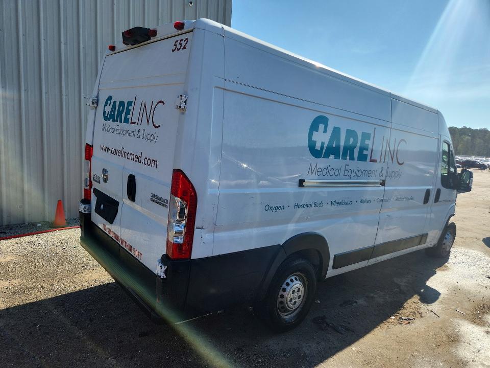 2023 Ram Promaster 3500 მანქანა იყიდება აუქციონზე, vin: 3C6MRVJG4PE522512, აუქციონის ნომერი: 66552786