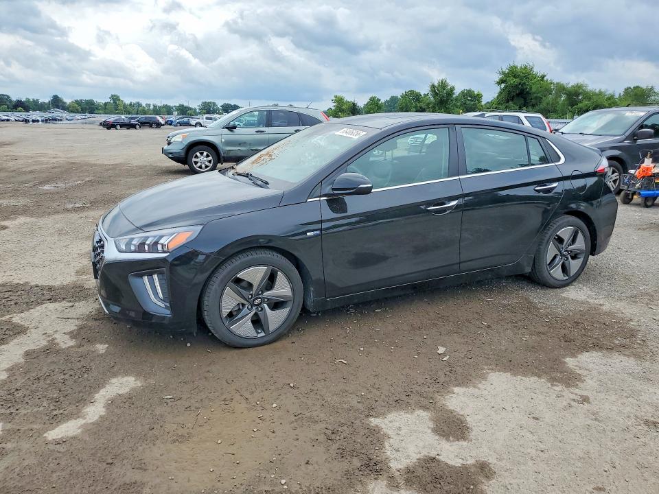 Продажа на аукционе авто 2020 Hyundai Ioniq, vin: KMHC05LC1LU202662, номер лота: 66406056