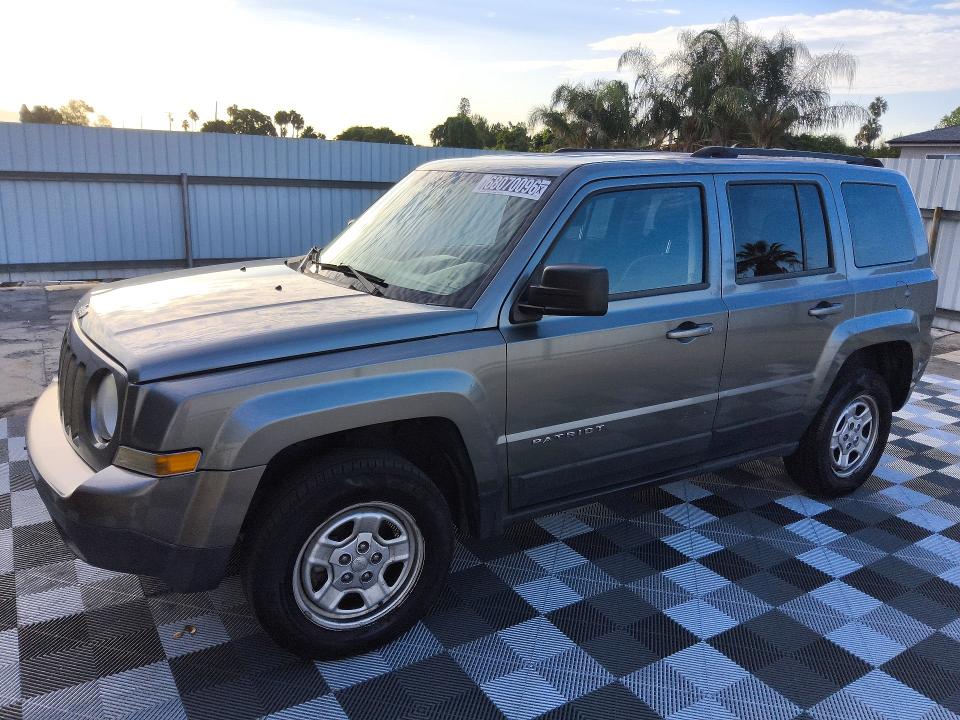 Aukcja sprzedaży 2013 Jeep Patriot, vin: 1C4NJRBB5DD271429, numer aukcji: 68070096