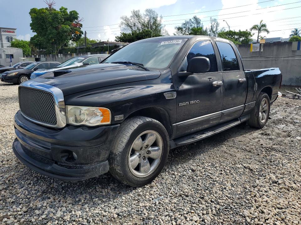 Aukcja sprzedaży 2005 Dodge Ram 1500, vin: 1D7HA18D45S141202, numer aukcji: 67553736
