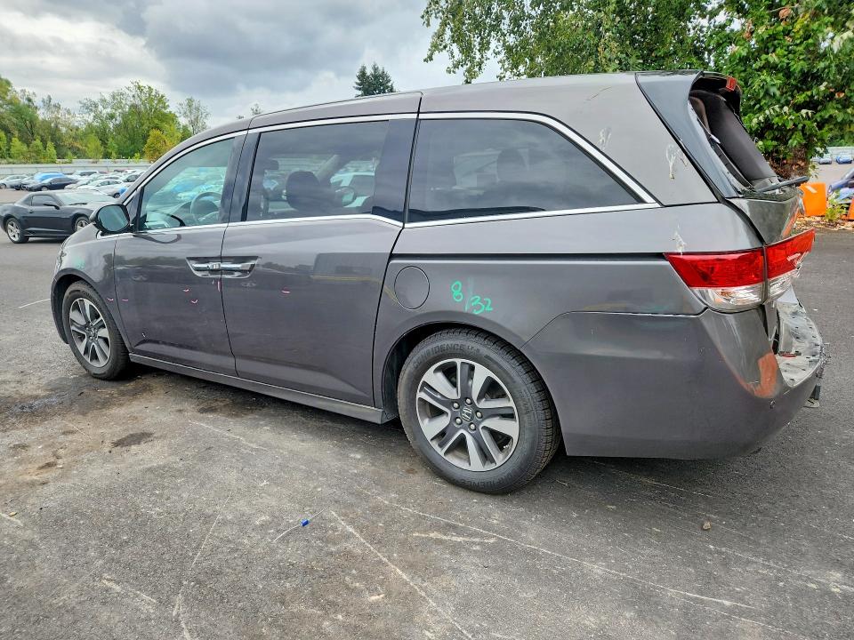 Auction sale of the 2016 Honda Odyssey, vin: 5FNRL5H93GB055455, lot number: 67817286