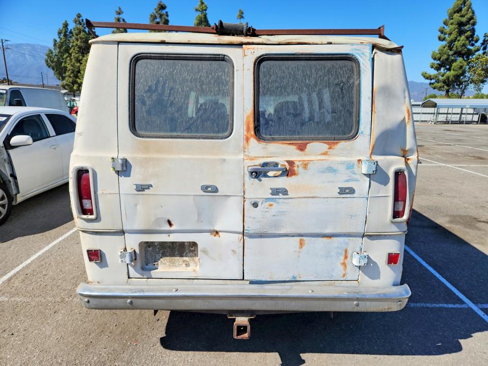 Продажа на аукционе авто 1971 Ford E-series, vin: E34GHL24770, номер лота: 67353236