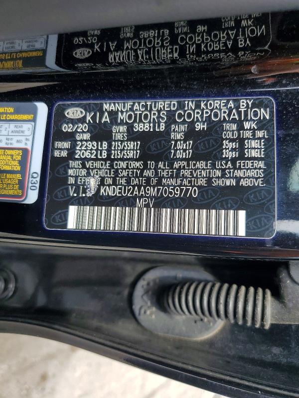 Продаж на аукціоні авто 2021 Kia Seltos, vin: KNDEU2AA9M7059770, номер лоту: 68550496