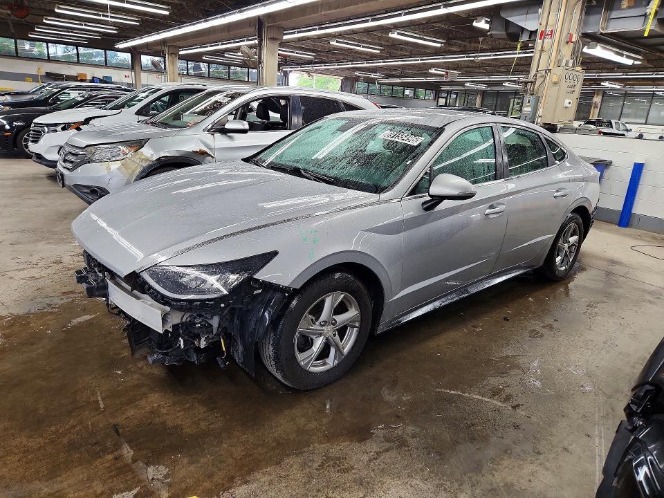 Продажа на аукционе авто 2023 Hyundai Sonata, vin: KMHL24JA7PA276682, номер лота: 69155496