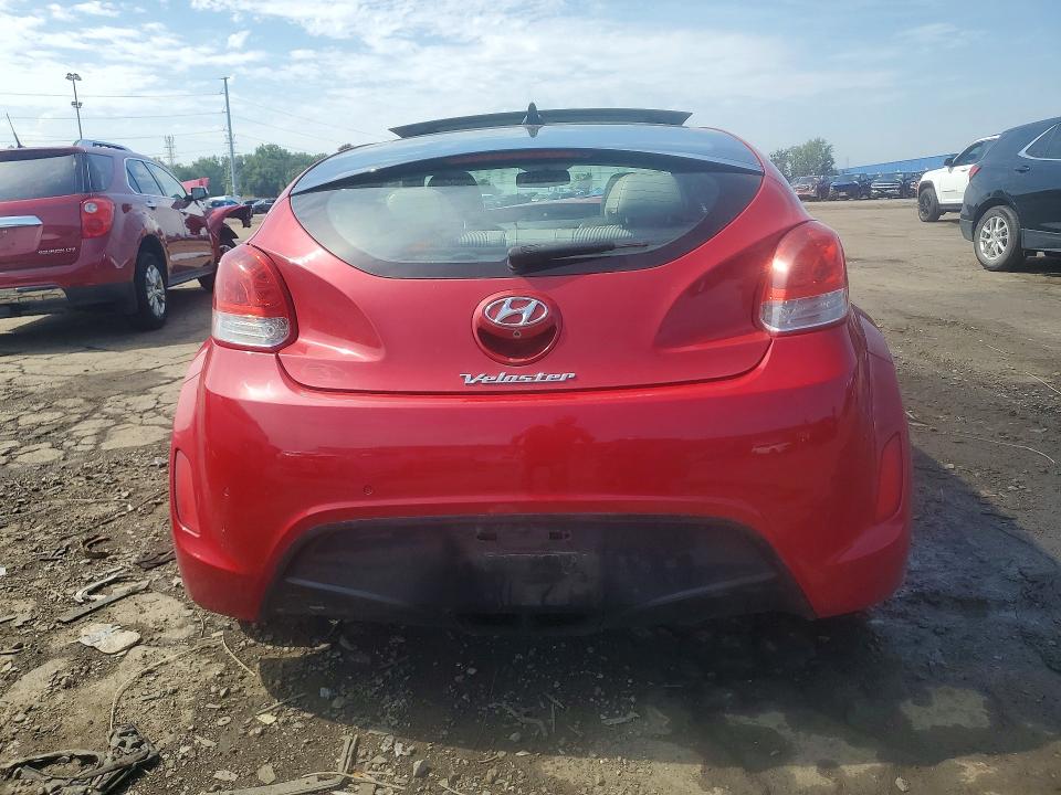 Aukcja sprzedaży 2013 Hyundai Veloster, vin: KMHTC6AD3DU086083, numer aukcji: 67465786