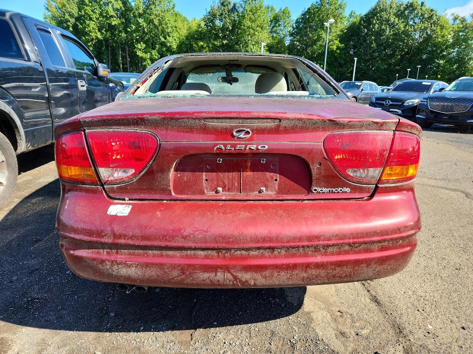 Aukcja sprzedaży 2001 Oldsmobile Alero, vin: 1G3NL52E71C177129, numer aukcji: 65031306