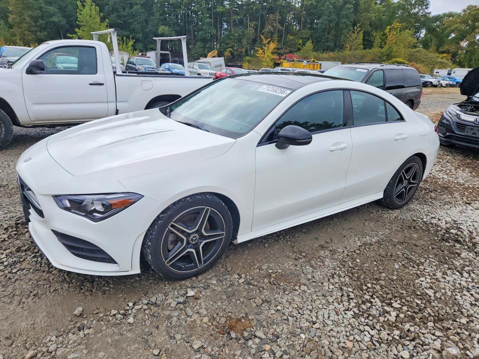 Aukcja sprzedaży 2021 Mercedes-benz Cla, vin: W1K5J4HB9MN149795, numer aukcji: 71258296