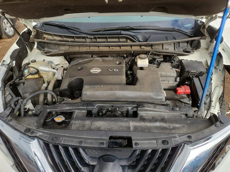 2016 Nissan Murano მანქანა იყიდება აუქციონზე, vin: 5N1AZ2MH8GN135340, აუქციონის ნომერი: 68006556