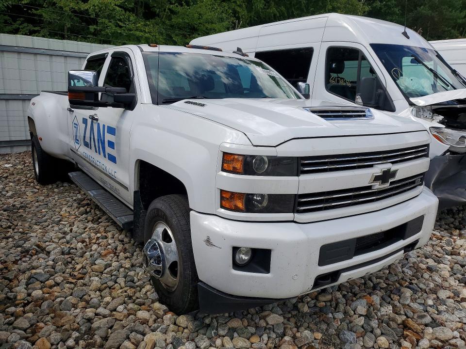 Продажа на аукционе авто 2018 Chevrolet Silverado, vin: 1GC4K0EY2JF203285, номер лота: 66396636
