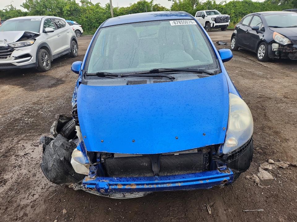 Aukcja sprzedaży 2007 Honda Fit, vin: JHMGD38497S802894, numer aukcji: 67855076