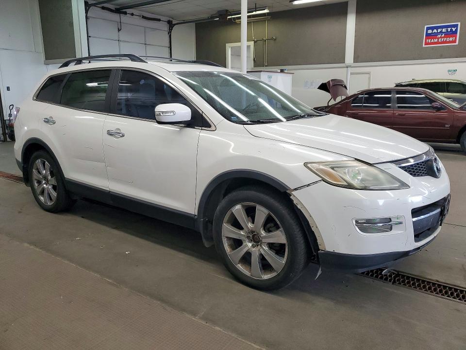 2007 Mazda Cx-9 მანქანა იყიდება აუქციონზე, vin: JM3TB38Y870106183, აუქციონის ნომერი: 70993346