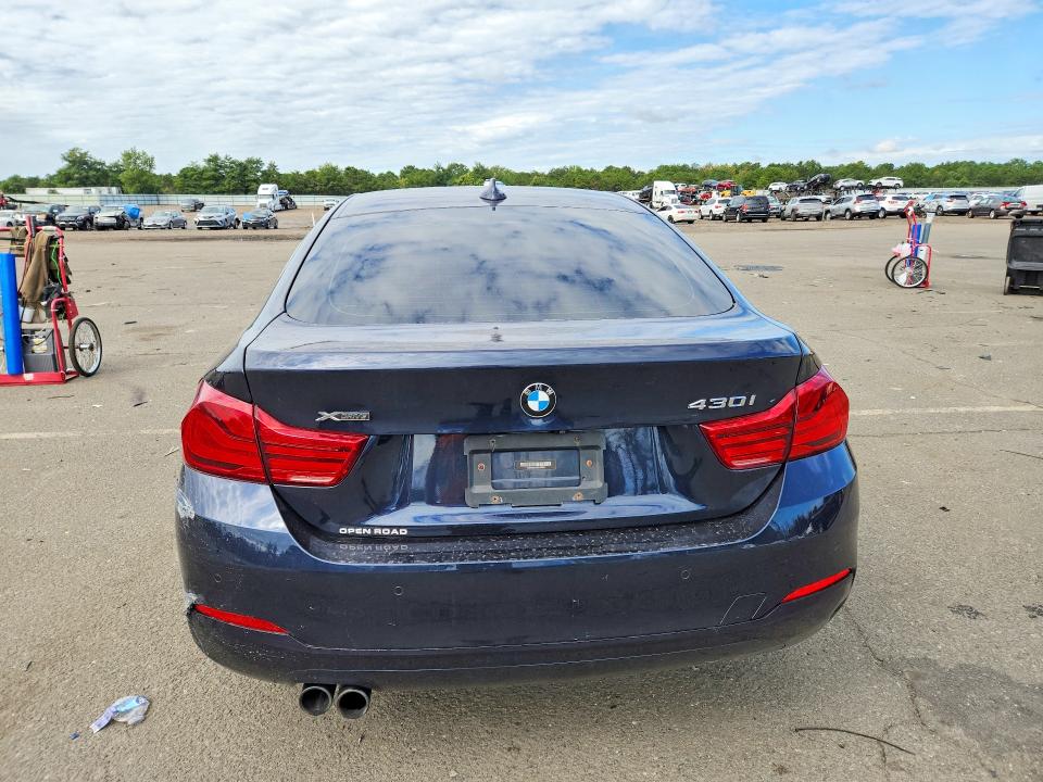 Aukcja sprzedaży 2019 Bmw 430xi, vin: WBA4J3C53KBL07982, numer aukcji: 69204246