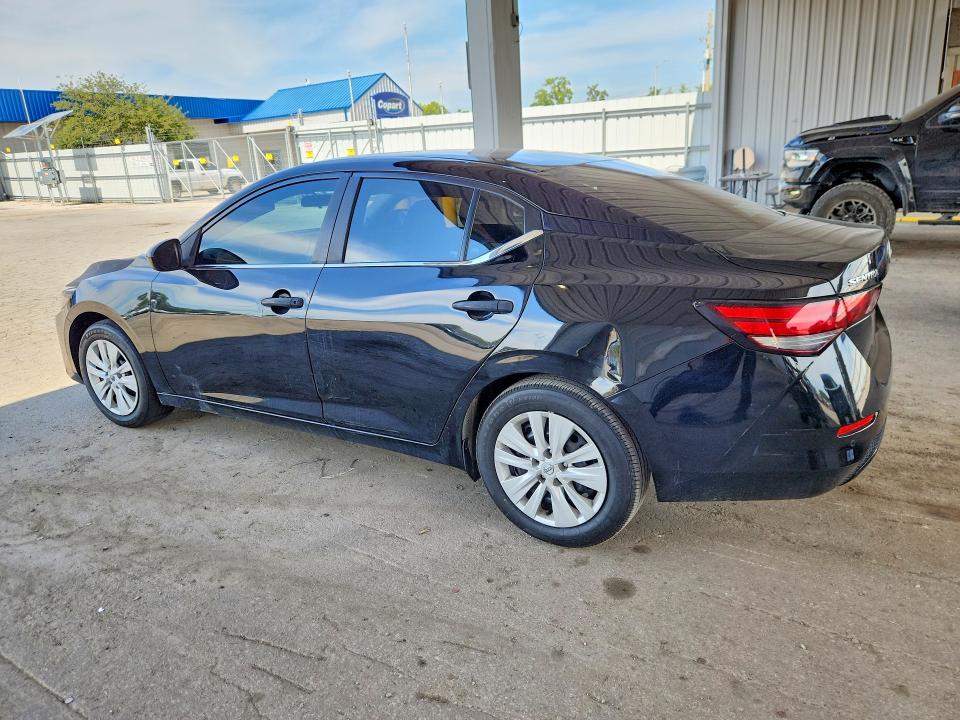 68477996 :رقم المزاد ، 3N1AB8BV3RY369463 vin ، 2024 Nissan Sentra مزاد بيع