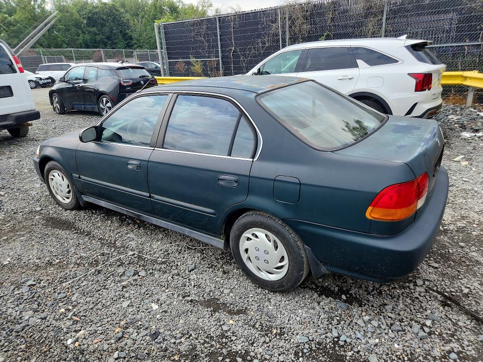 68606816 :رقم المزاد ، 2HGEJ6671VH566019 vin ، 1997 Honda Civic مزاد بيع