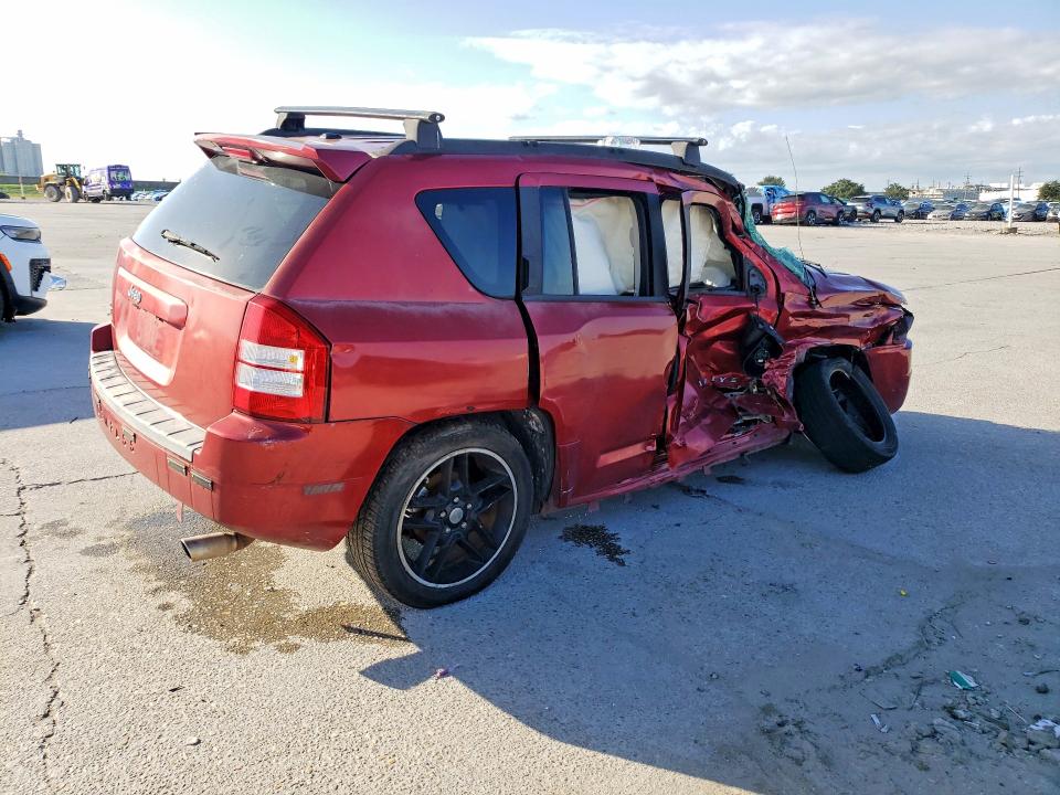 Продажа на аукционе авто 2008 Jeep Compass, vin: 1J8FF47W28D538416, номер лота: 69718376