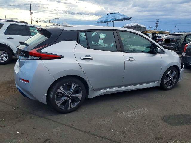 2022 Nissan Leaf მანქანა იყიდება აუქციონზე, vin: 1N4AZ1CV8NC551196, აუქციონის ნომერი: 68360866