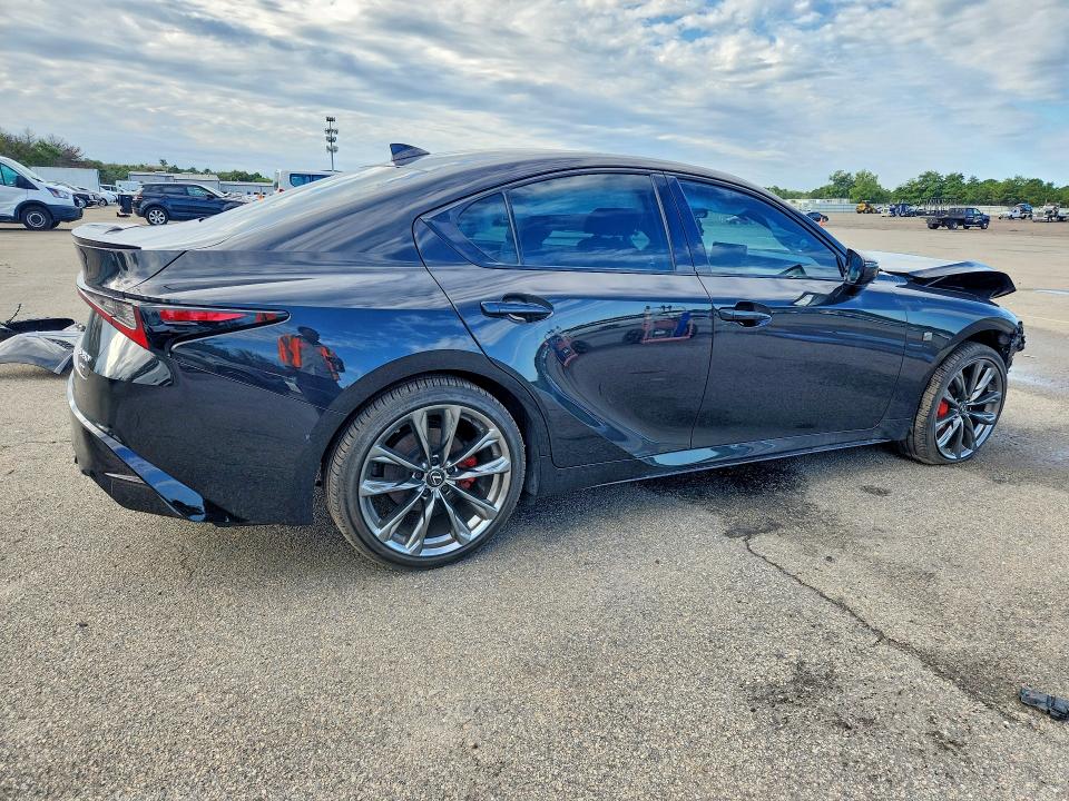 Продаж на аукціоні авто 2024 Lexus Is 350, vin: JTHBZ1E26R5034571, номер лоту: 58297566