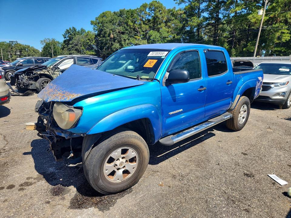 70700956 :رقم المزاد ، 3TMLU42N86M003039 vin ، 2006 Toyota Tacoma مزاد بيع