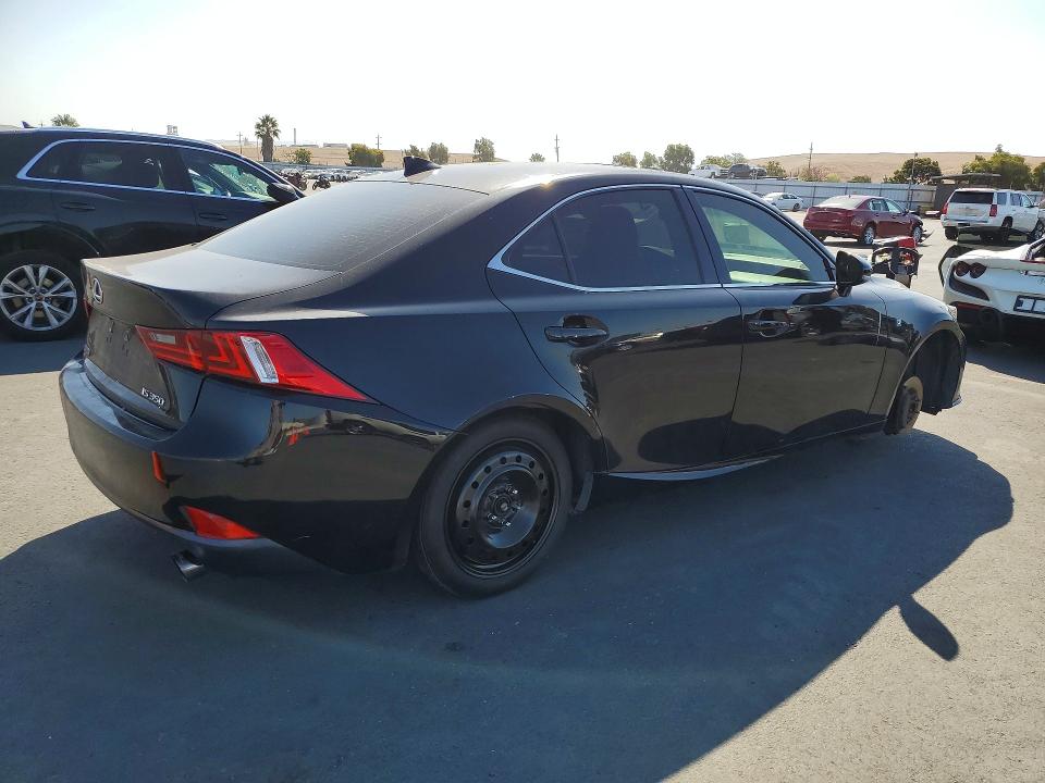 2015 Lexus Is მანქანა იყიდება აუქციონზე, vin: JTHBE1D23F5020300, აუქციონის ნომერი: 70058066