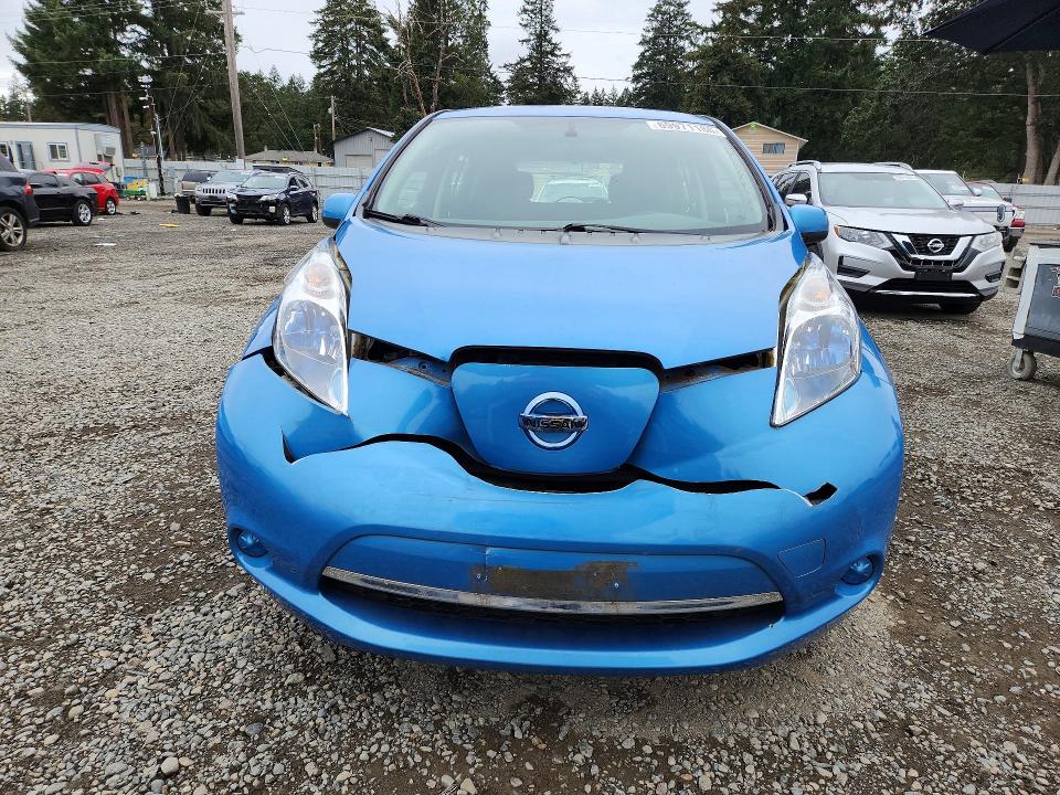 Продажа на аукционе авто 2014 Nissan Leaf, vin: 1N4AZ0CP3EC332349, номер лота: 69971186