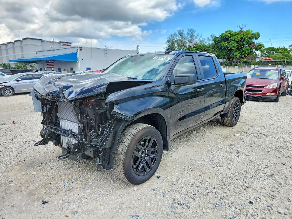 66972936 :رقم المزاد ، 1GCPABEK3TZ384177 vin ، 2026 Chevrolet Silverado مزاد بيع
